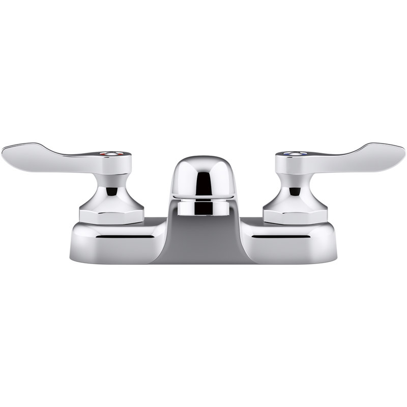 Kohler Triton Bowe 1.0 GPM Centerset Bathroom Sink Faucet with Laminar